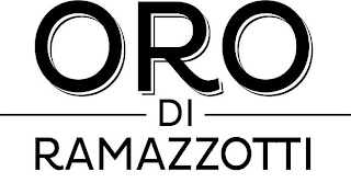 ORO DI RAMAZZOTTI logo