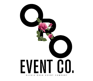 ORO EVENT CO. OLIVIA ROSE EVENT COMPANY logo