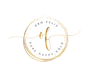 ORO FELIZ OF PURE HAPPY GOLD logo