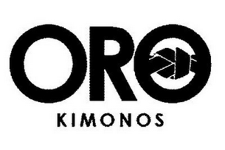ORO KIMONOS logo