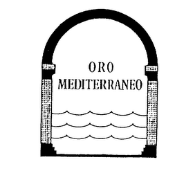 ORO MEDITERRANEO logo