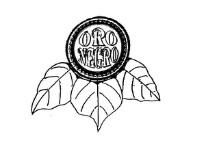 ORO NEGRO logo