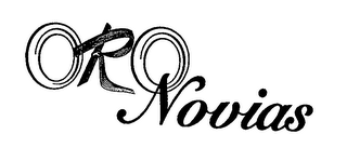 ORO NOVIAS logo
