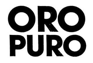ORO PURO logo
