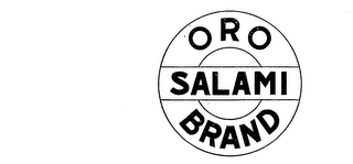 ORO SALAMI BRAND logo