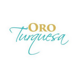 ORO TURQUESA logo