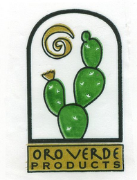 ORO VERDE PRODUCTS logo