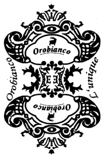 OROBIANCO L'UNIQUE logo