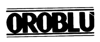 OROBLU logo