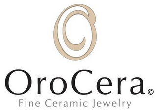 OROCERA FINE CERAMIC JEWELRY logo