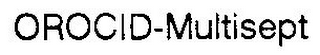 OROCID-MULTISEPT logo