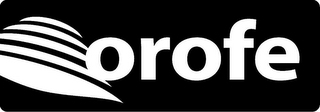 OROFE logo