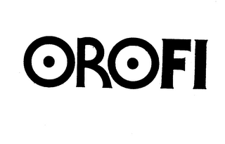 OROFI logo