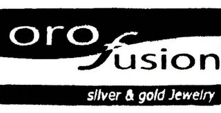 OROFUSION SILVER & GOLD JEWELRY logo