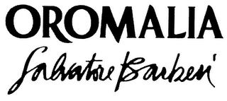 OROMALIA SALVATORE BARBERI logo