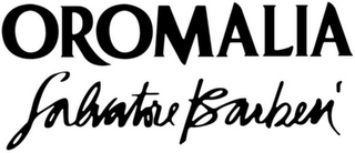 OROMALIA SALVATORE BARBERI logo