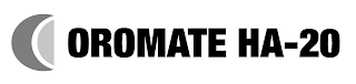 OROMATE HA-20 logo