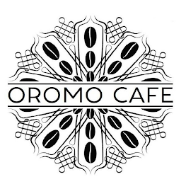 OROMO CAFE logo