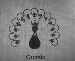 ORONDO logo