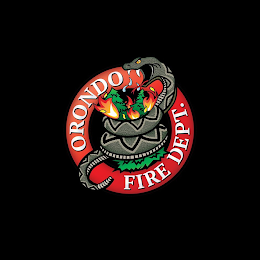 ORONDO FIRE DEPT. logo