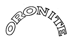 ORONITE logo