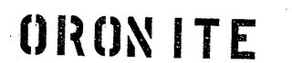 ORONITE logo
