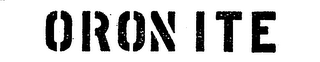 ORONITE logo