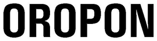 OROPON logo