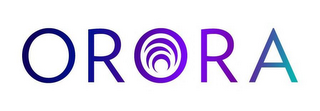 ORORA logo