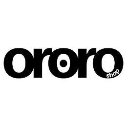 ORORO SHOP logo