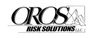 OROS RISK SOLUTIONS LLC logo