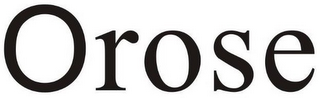 OROSE logo