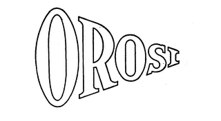 OROSI logo