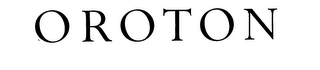OROTON logo