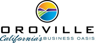 OROVILLE CALIFORNIA'S BUSINESS OASIS logo