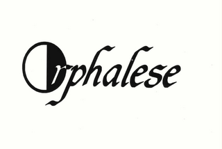 ORPHALESE logo
