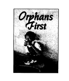 ORPHAN S FIRST logo