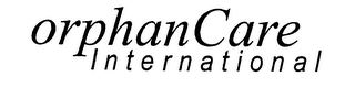 ORPHANCARE INTERNATIONAL logo