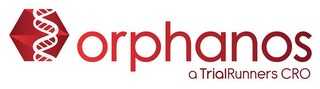 ORPHANOS A TRIALRUNNERS CRO logo