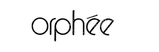 ORPHEE logo