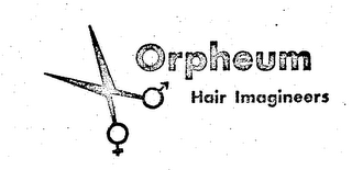 ORPHEUM HAIR IMAGINEERS logo