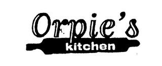 ORPIE'S KITCHEN logo
