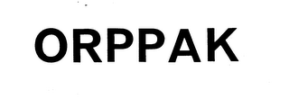 ORPPAK logo