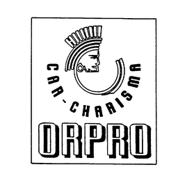 ORPRO CAR-CHARISMA logo
