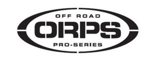 ORPS OFF ROAD PRO-SERIES logo