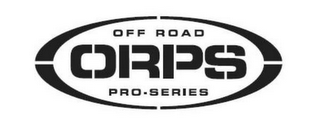 ORPS OFF ROAD PRO-SERIES logo