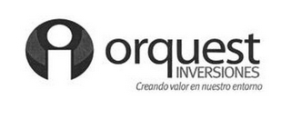 ORQUEST INVERSIONES CREANDO VALOR EN NUESTRO ENTORNO logo