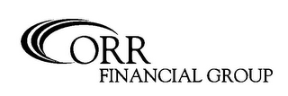 ORR FINANCIAL GROUP logo