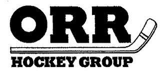 ORR HOCKEY GROUP logo