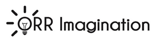 ORR IMAGINATION logo